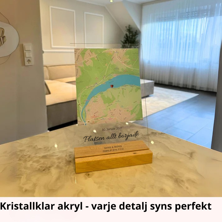 "Vårt första möte" - Personlig gåva