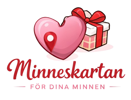 Minneskartan