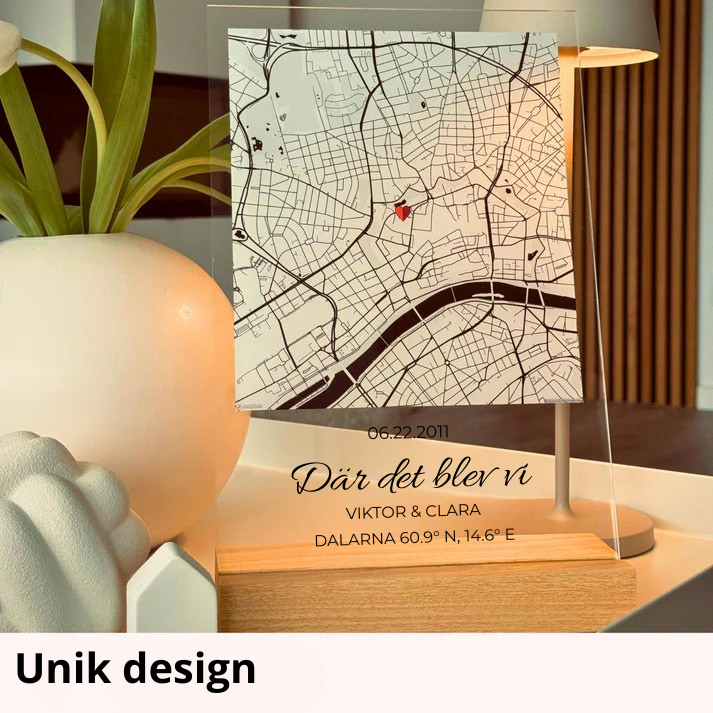 "Vårt första möte" - Personlig gåva