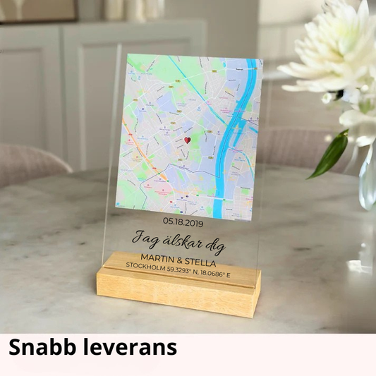 "Vårt första möte" - Personlig gåva