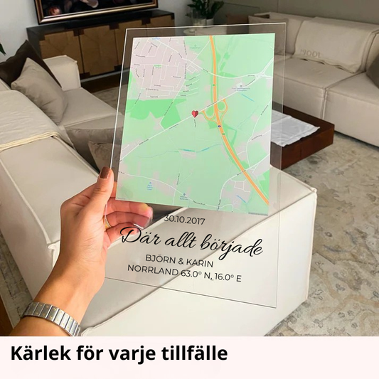 "Vårt första möte" - Personlig gåva